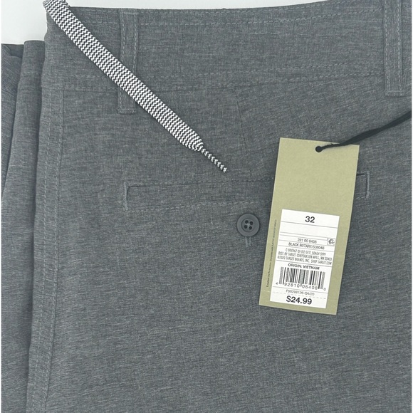 Men’s gray athletic casual shorts size 32 - Picture 1 of 5